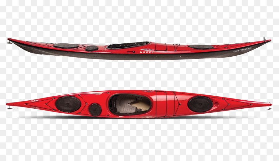 Kayak Rouge，Canoë PNG