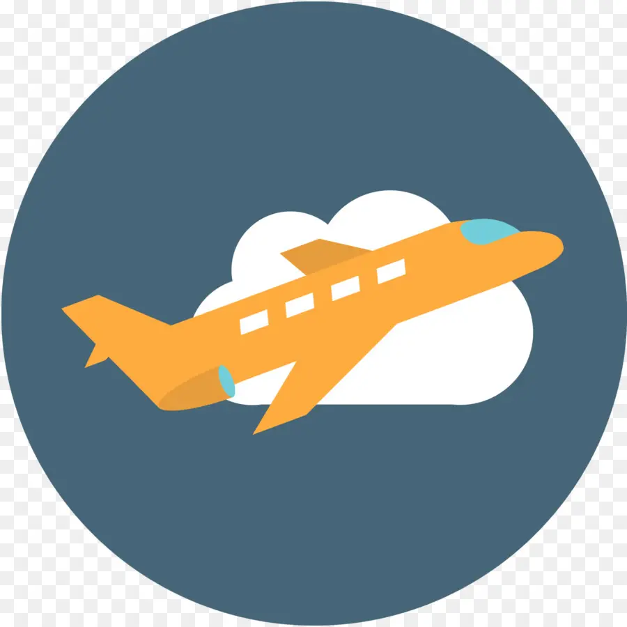 Avion，Nuage PNG