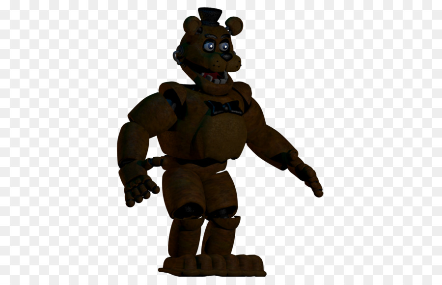 Ours Animatronique，Robot PNG