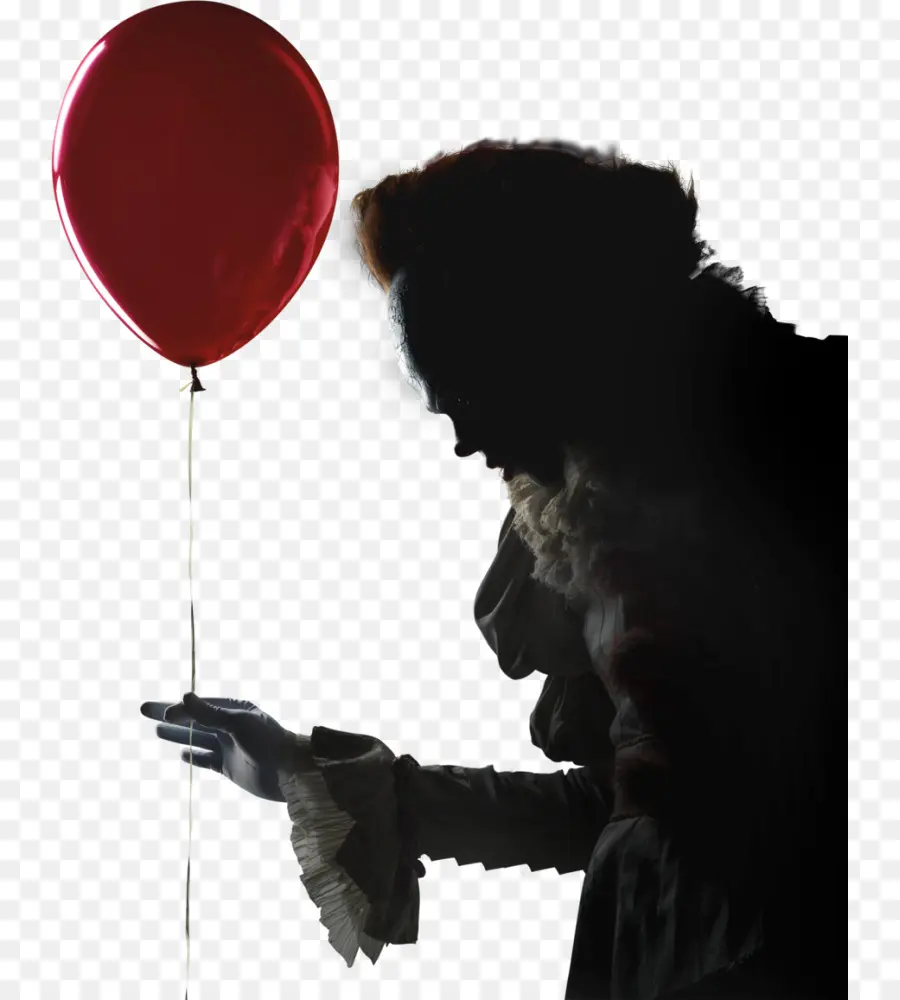 Clown Avec Ballon，Ballon PNG