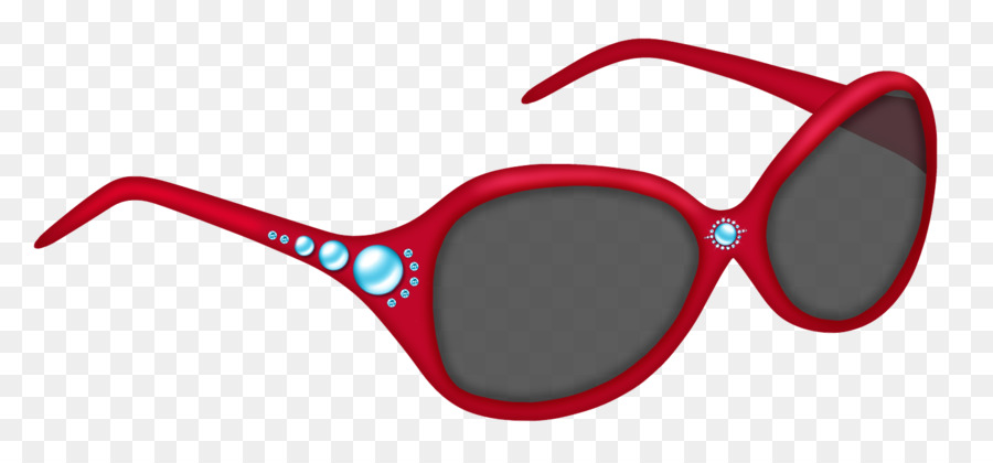 Lunettes De Soleil Rouges，Lunettes PNG