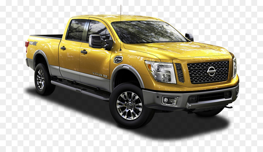 2016 Nissan Titan Xd，Camion Pick Up PNG