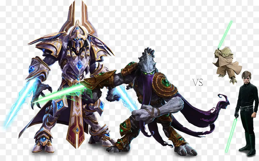 Héros De La Tempête，Zeratul PNG