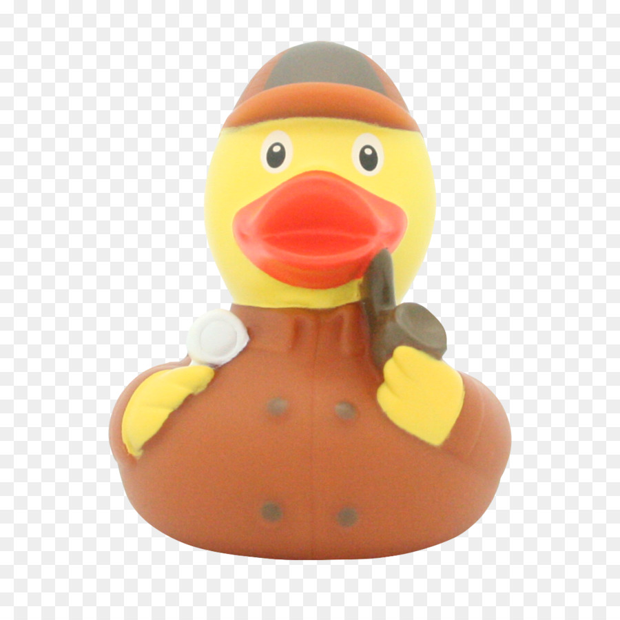 Canard En Caoutchouc，Bain PNG