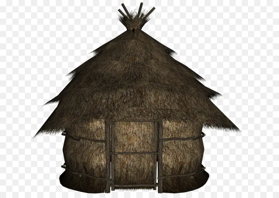 Cabane Au Toit De Chaume，Traditionnel PNG