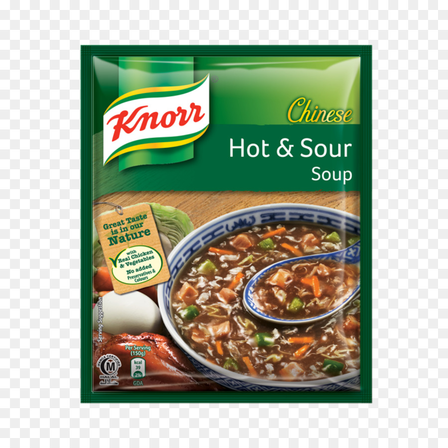 Soupe Aigre Piquante，Knorr PNG