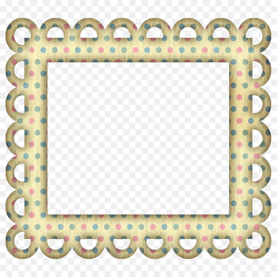 Cadre Décoratif，Frontière PNG