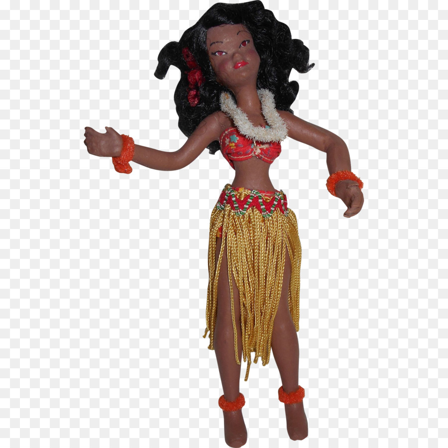 Poupée Hula，Hawaii PNG