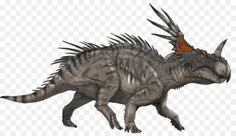 Styracosaurus，Tricératops PNG