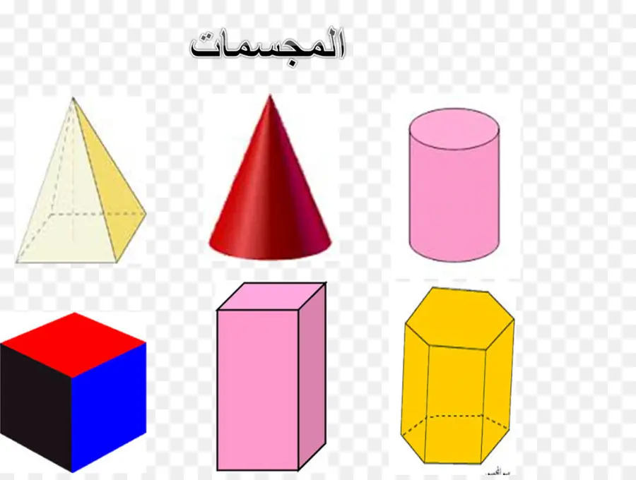 Formes Géométriques，3d PNG