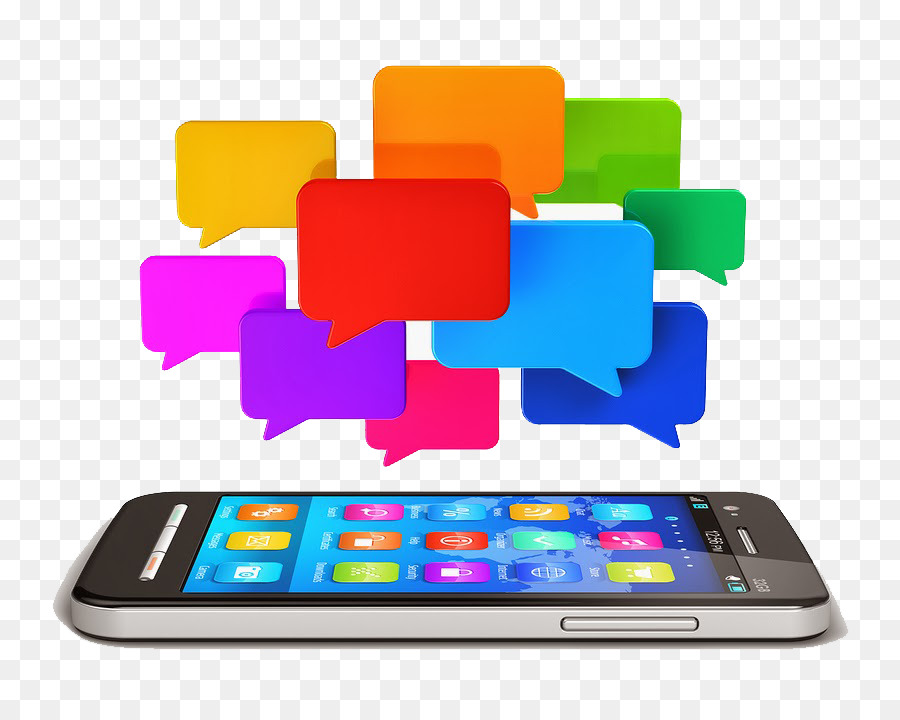 La Communication，La Technologie Mobile PNG