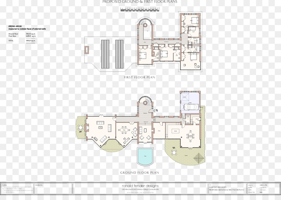 Plan D'étage，Maison PNG