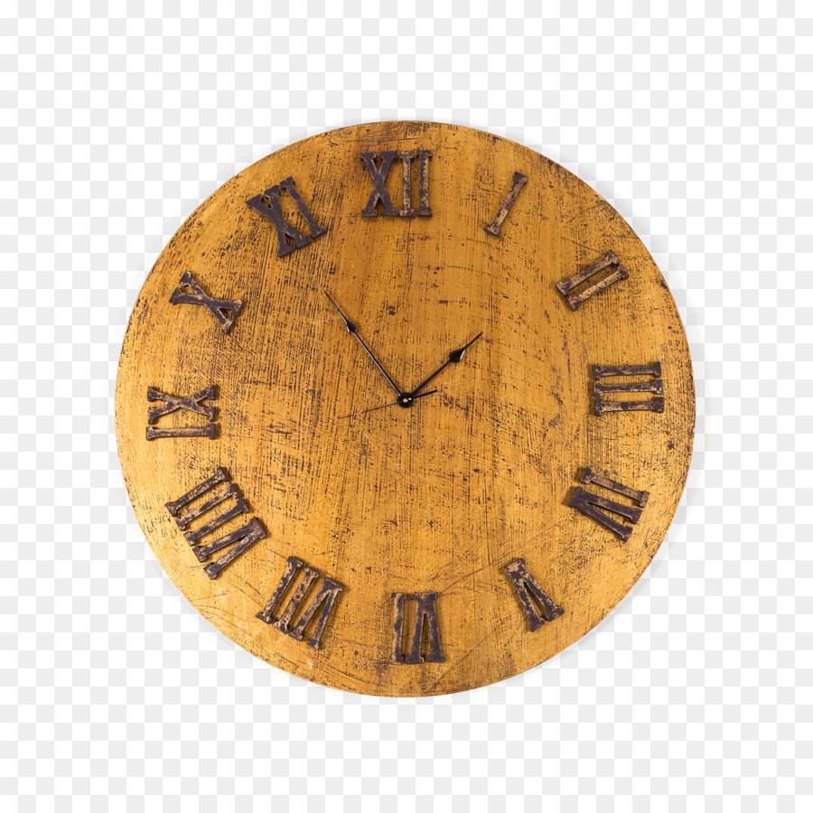 Horloge En Bois，Temps PNG