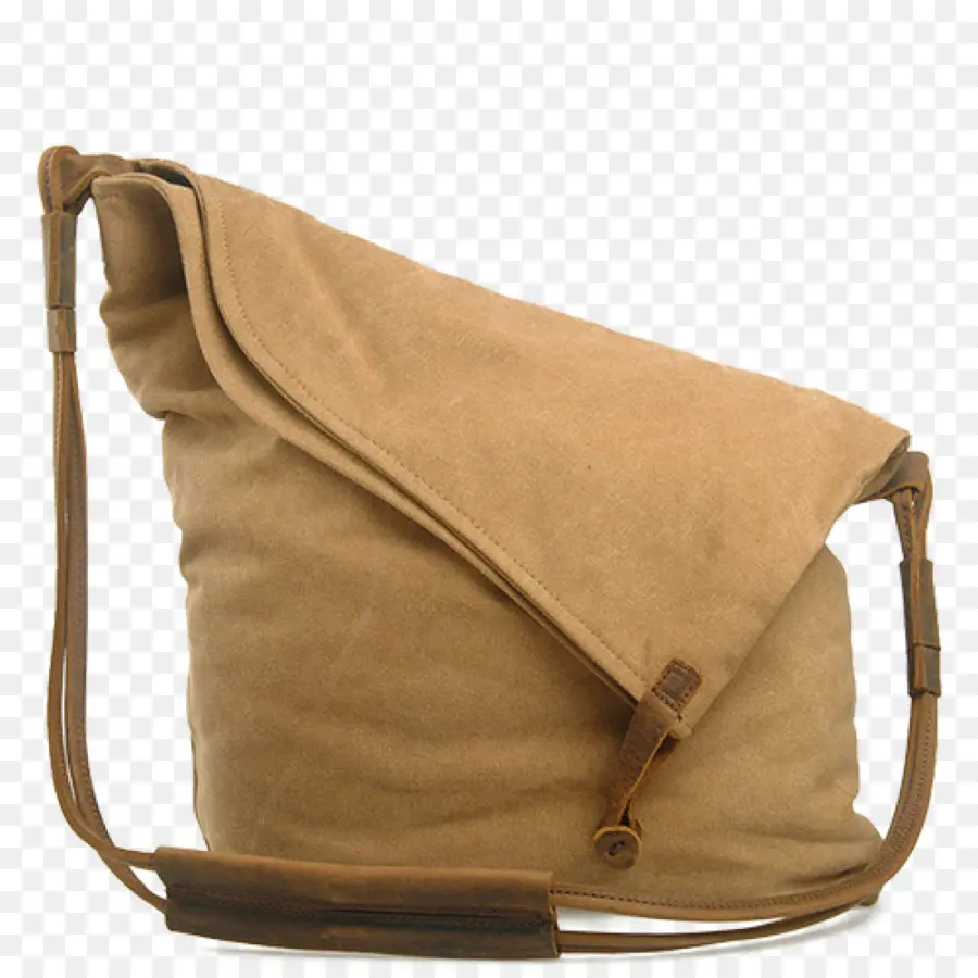 Sac Messager Marron，Épaule PNG