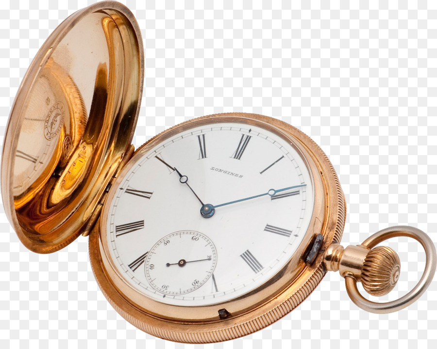 Montre De Poche，Temps PNG