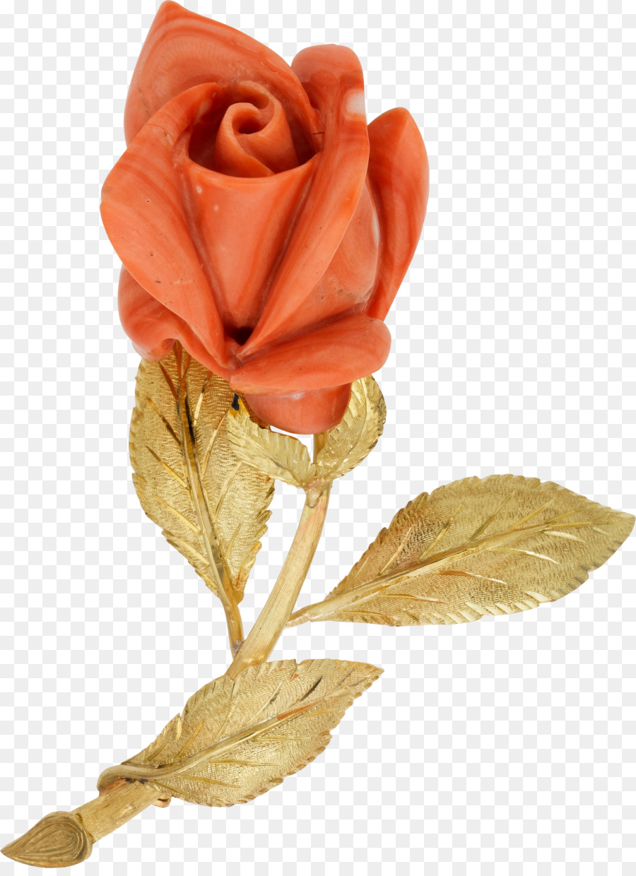 Rose，Or PNG