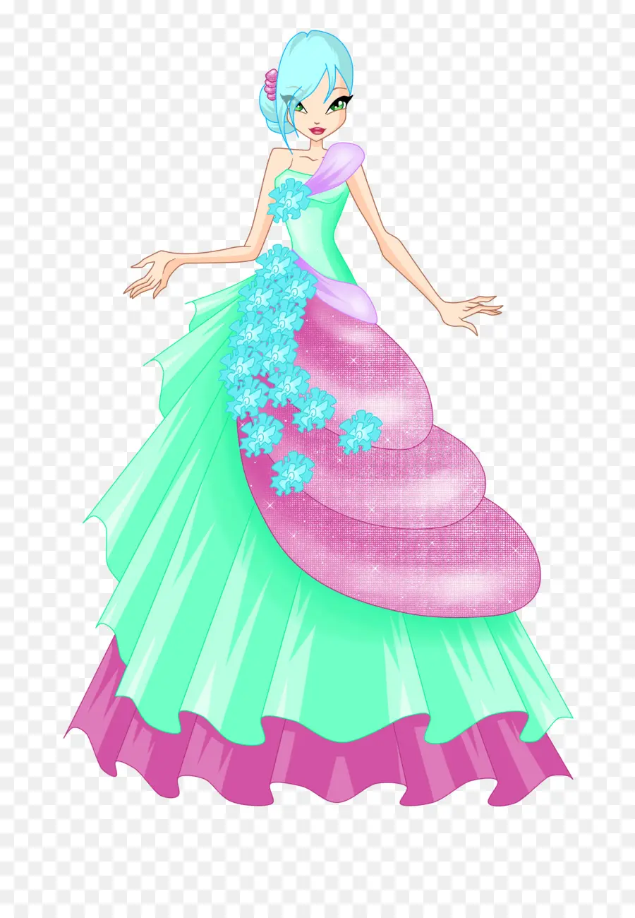 Princesse，Robe PNG