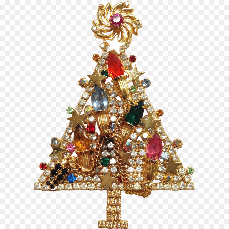 Broche Arbre De Noël，Broche PNG