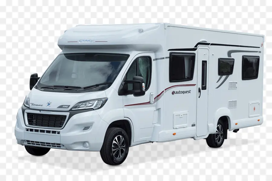 Camping Car Blanc，Camping Car PNG