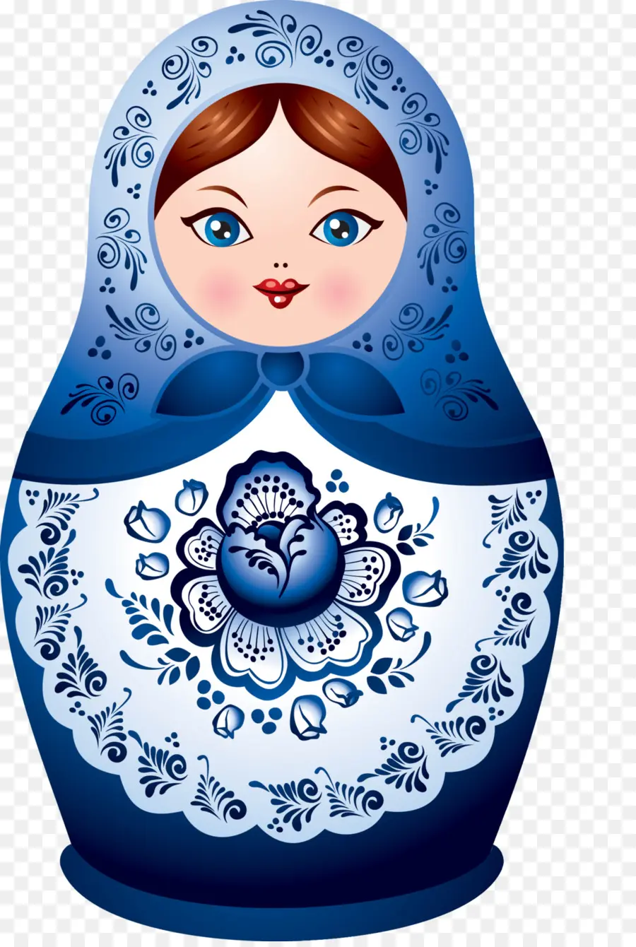 Matryoshka Poupée，Poupée PNG