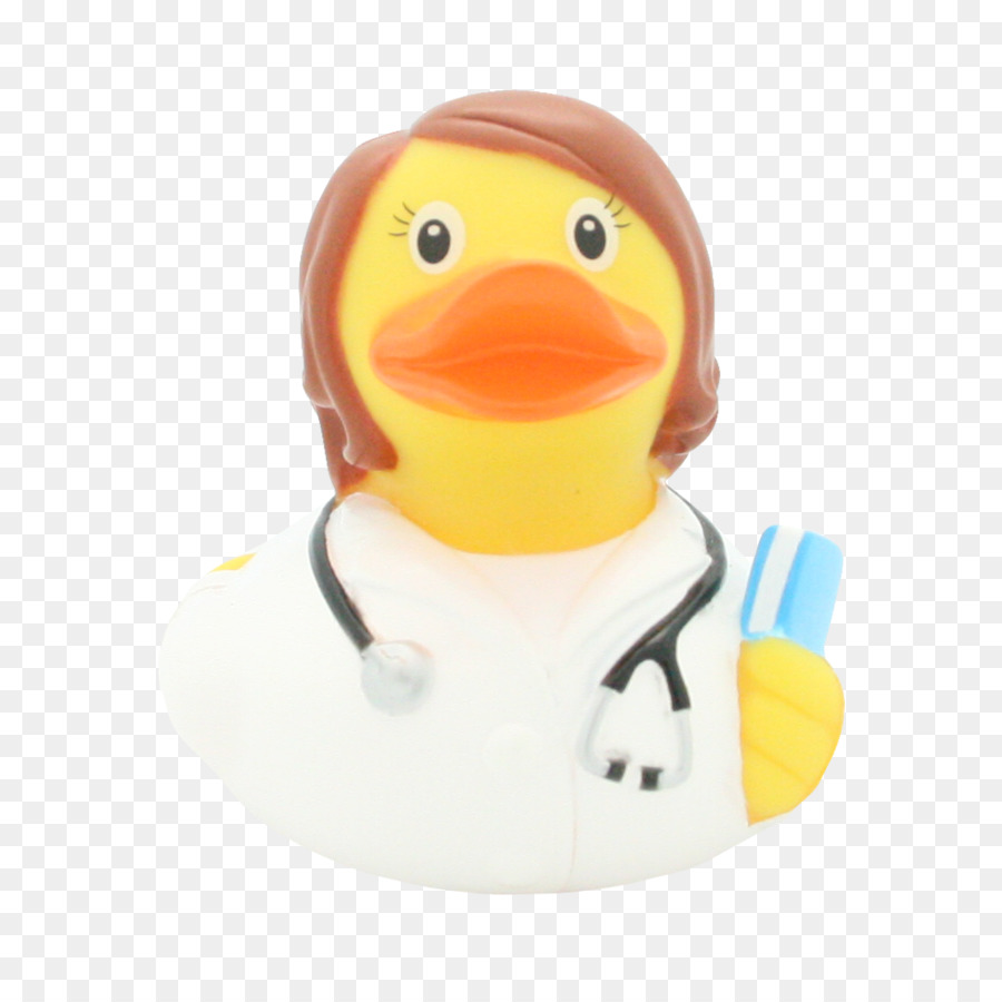 Canard En Caoutchouc Docteur，Canard PNG