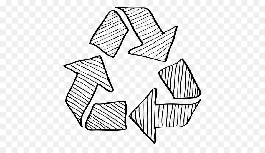 Symbole De Recyclage，Recycler PNG