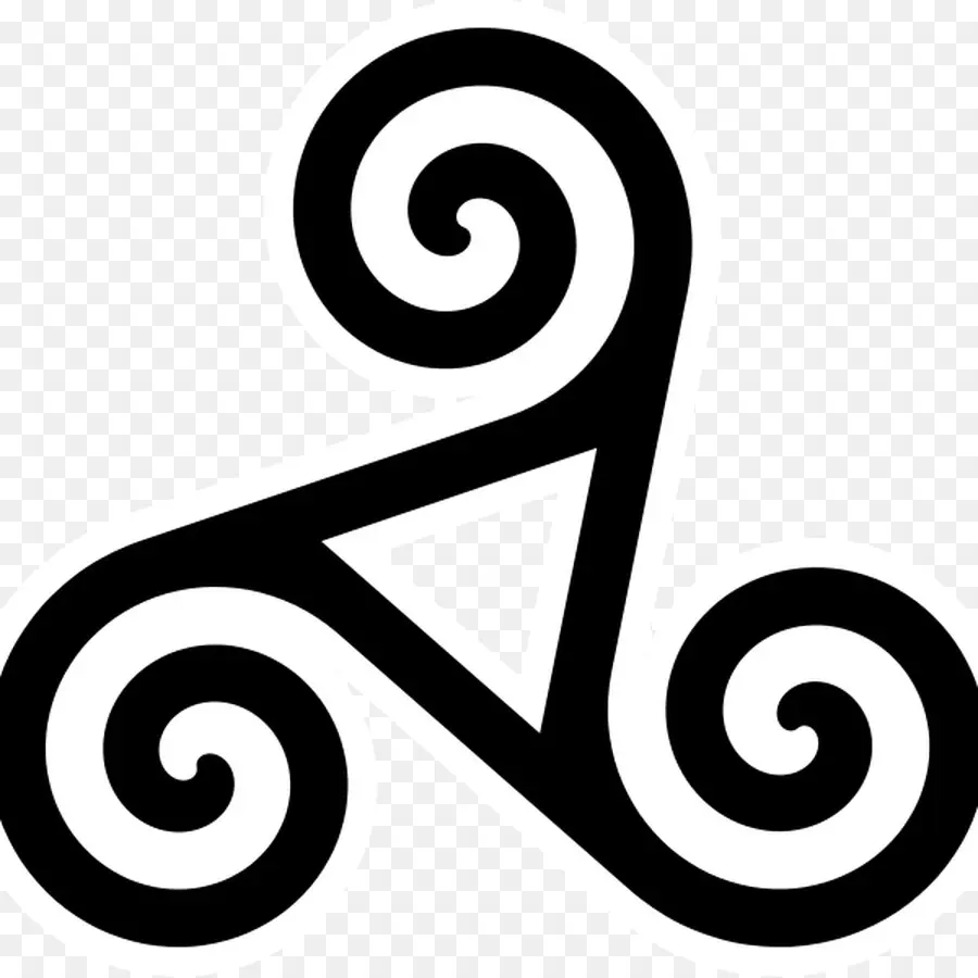 Triskelion，Spirale PNG