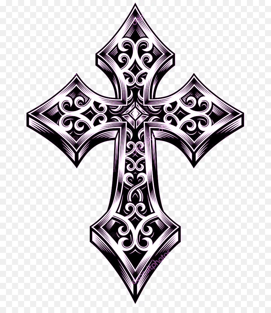 Croix Celtique，Croix Chrétienne PNG