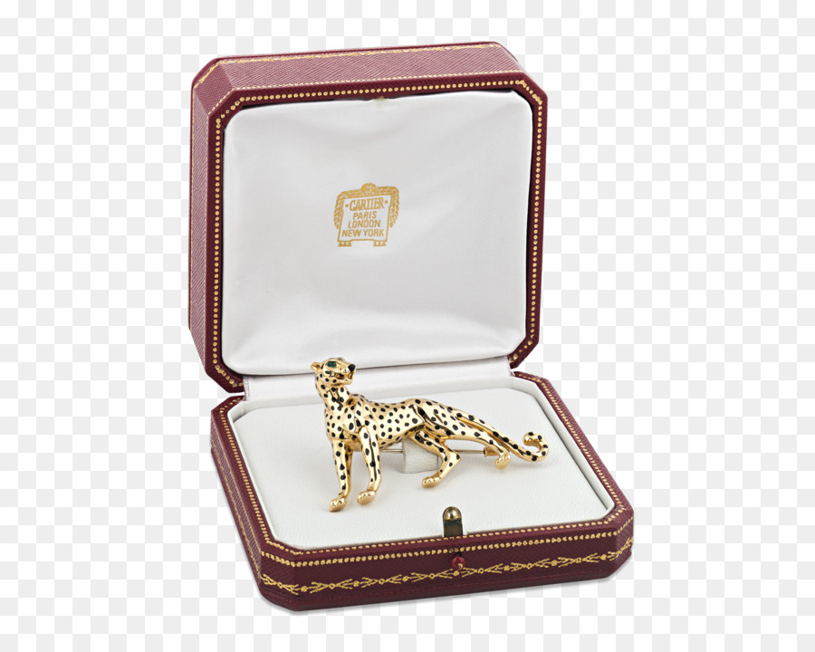 Boîte à Bijoux，Guépard PNG