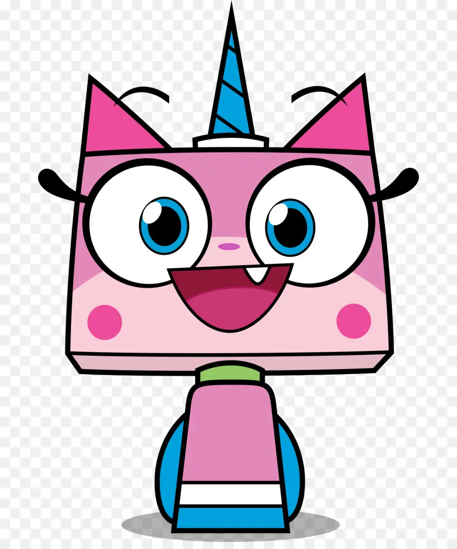 Unikitty，Personnage PNG