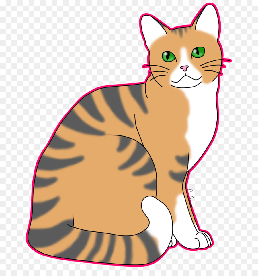 Chat De Dessin Animé，Animal De Compagnie PNG