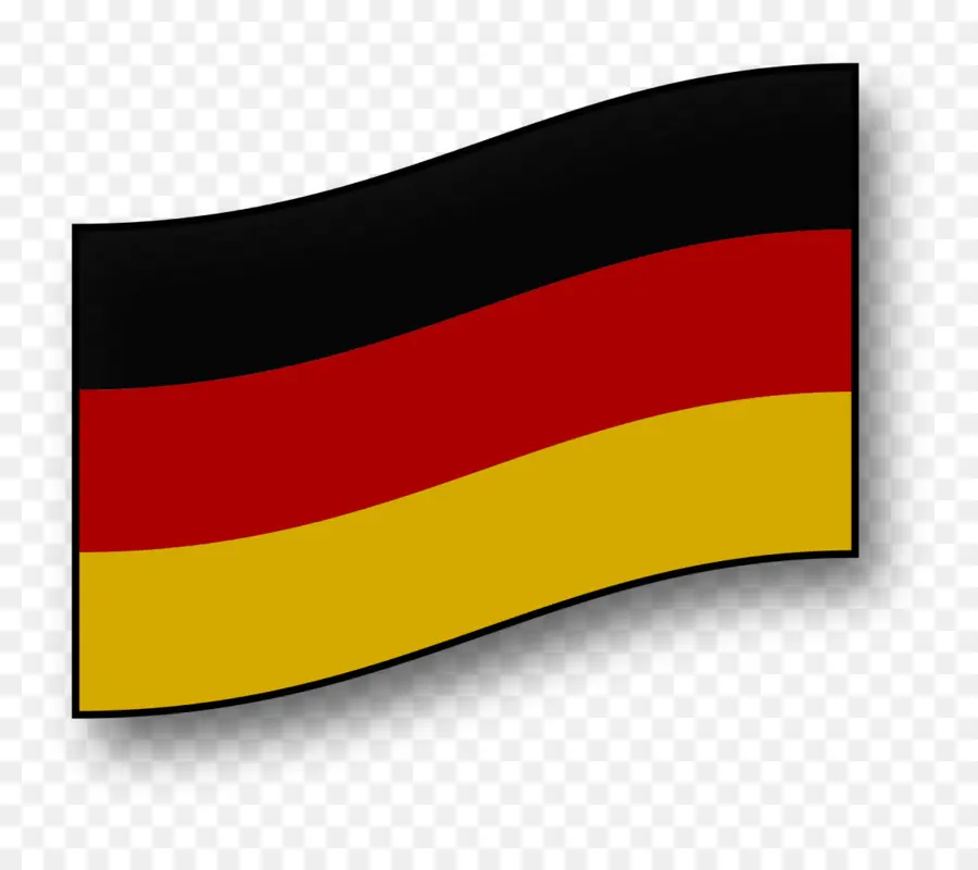 Drapeau Allemand，Allemagne PNG