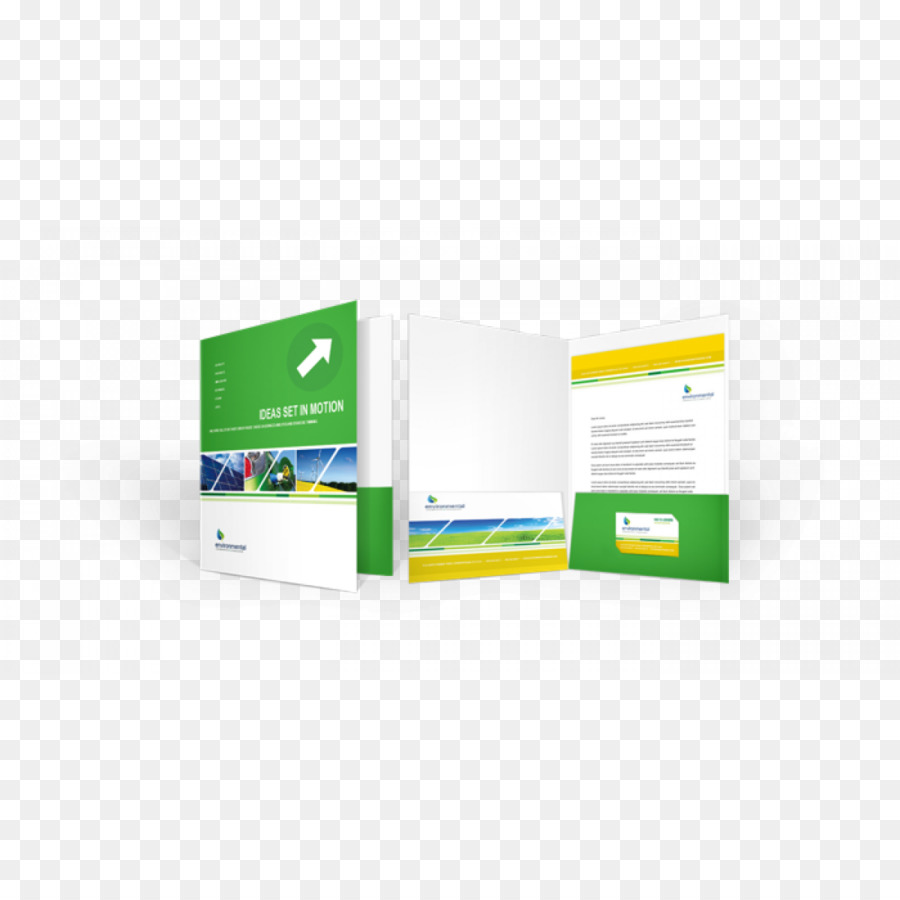 Brochure，Vert PNG