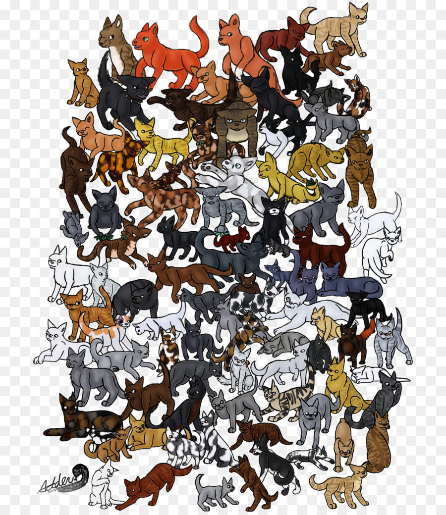 Les Guerriers，Dustpelt PNG