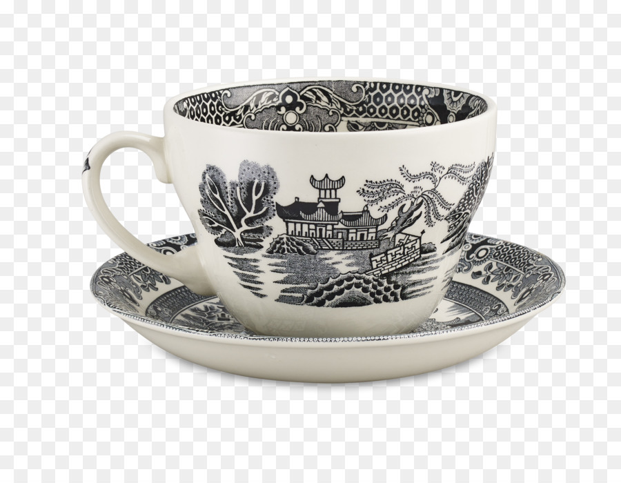 Tasse à Thé，Porcelaine PNG