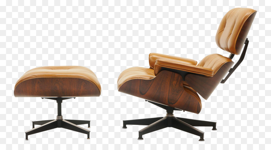 Chaise Lounge Eames，Eames Chaise De Salon En Bois PNG