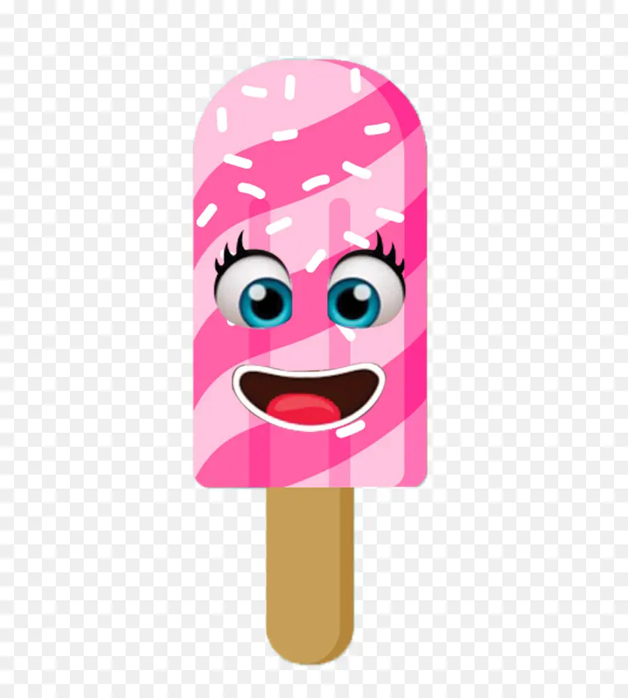 Glace Glacée，Dessin Animé PNG