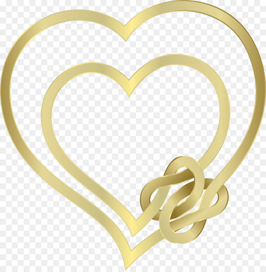 Coeurs D'or，Amour PNG