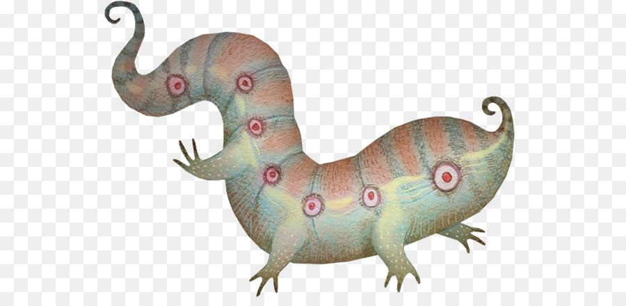 Les Invertébrés，Reptile PNG