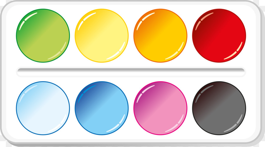 Palette De Peinture，Peinture PNG