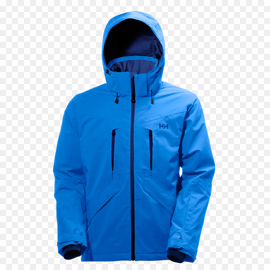 Veste Bleue，Encapuchonné PNG