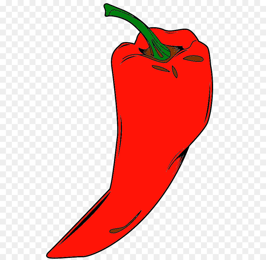 Piment Rouge，Épicé PNG