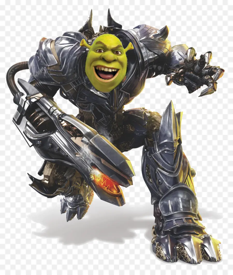 Shrek，Robot PNG