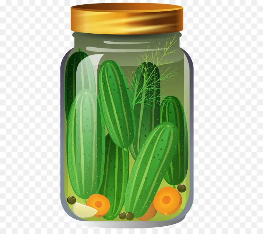 Cornichons，Pot PNG