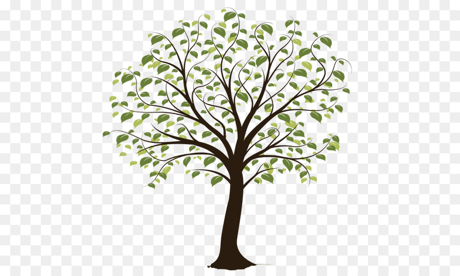 Arbre，Vent PNG