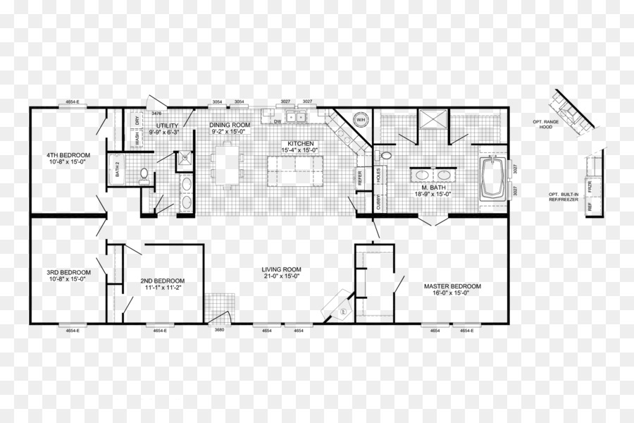 Plan D'étage，Maison PNG