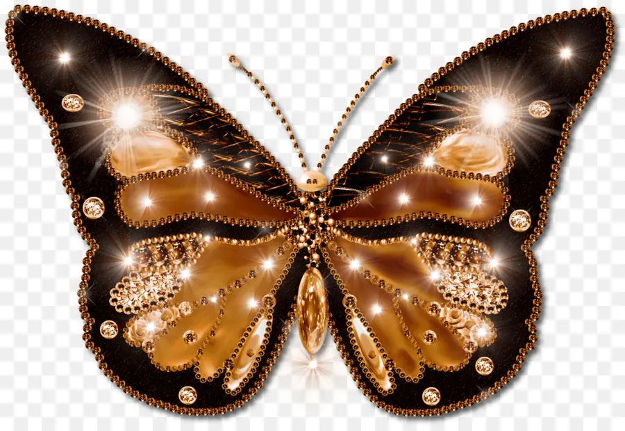 Papillon，Ailes PNG