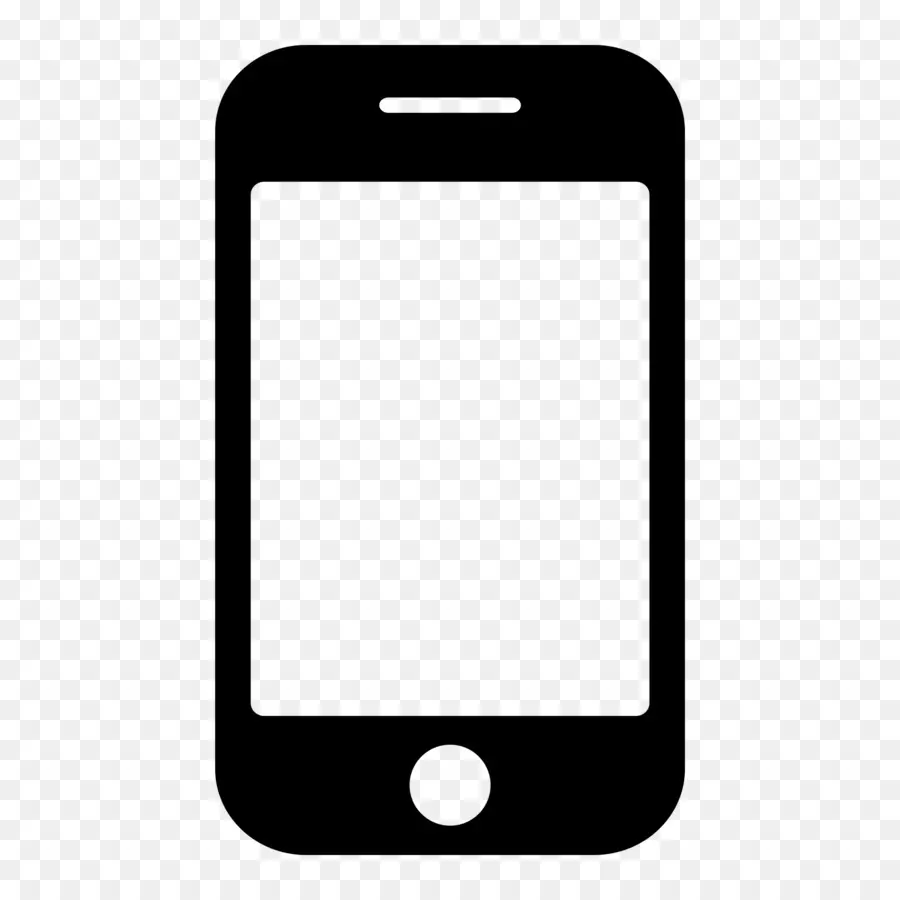 Smartphone Bleu，Appareil PNG