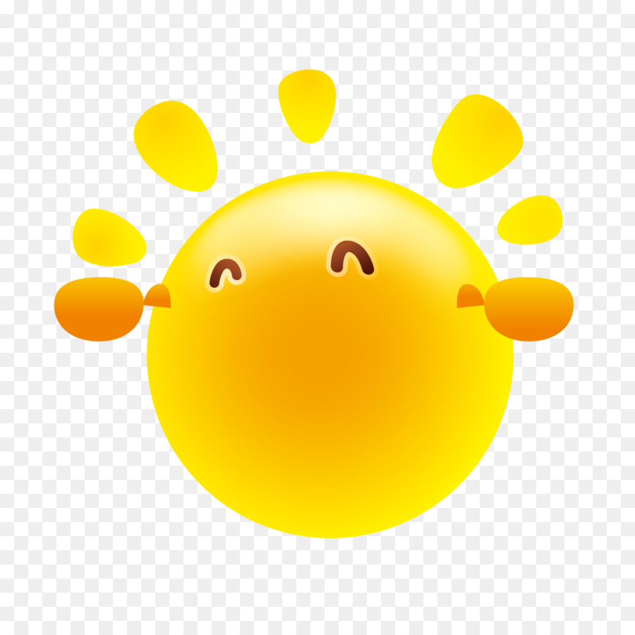 Soleil，Sourire PNG