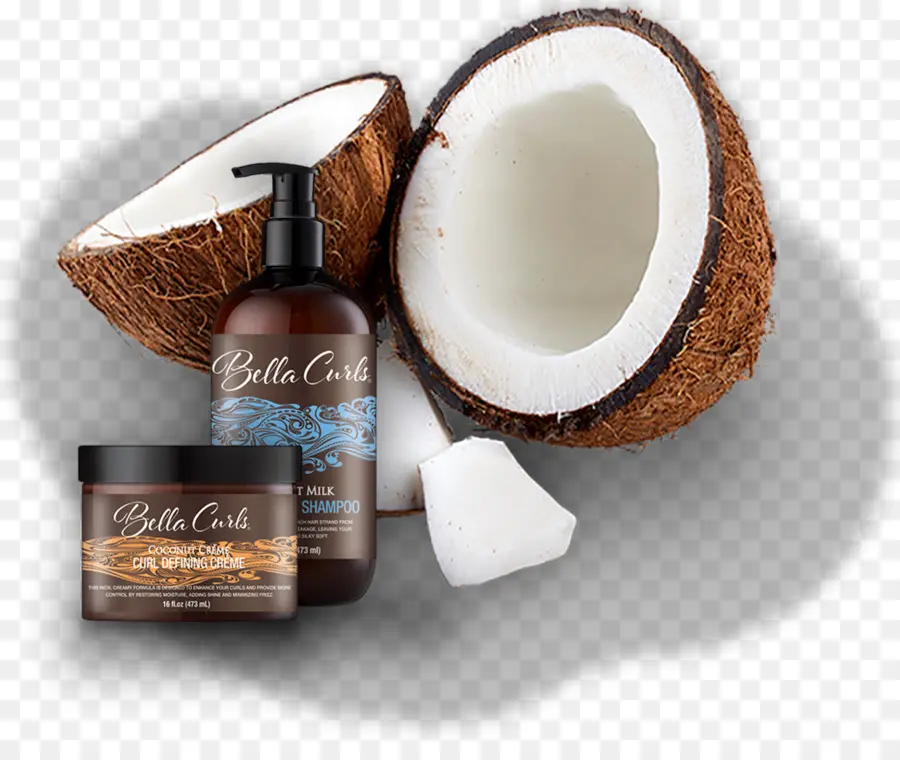 Produits à Base De Noix De Coco，Shampooing PNG